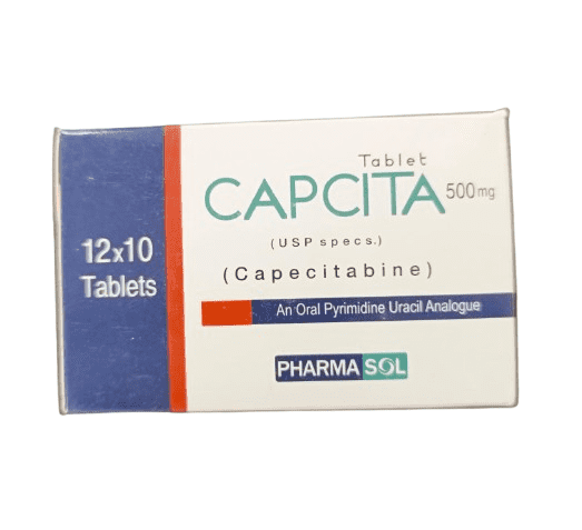 Capcita 500mg Tablets -Capecitabine