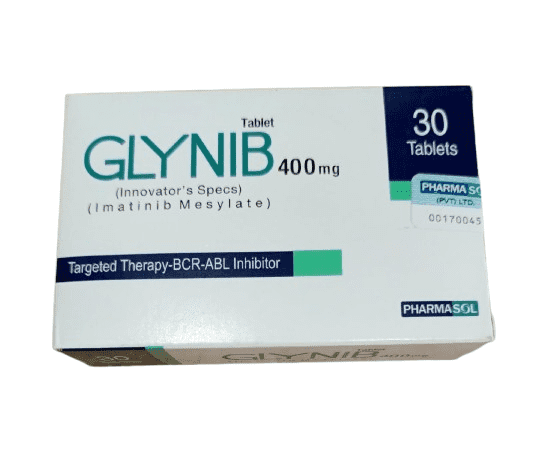Glynib 400mg Tablets 30-Imatinib Mesylate