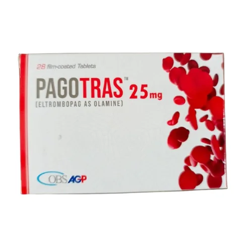 Pagotras 25mg ELTROMBOPAG AS OLAMINE
