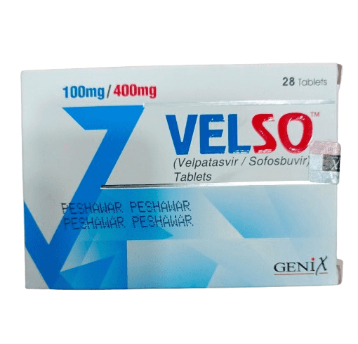 Velso 400 /100mg Tablet - Sofosbuvir + Velpatasvir