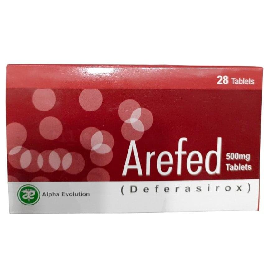 Arefed 500mg Tablet