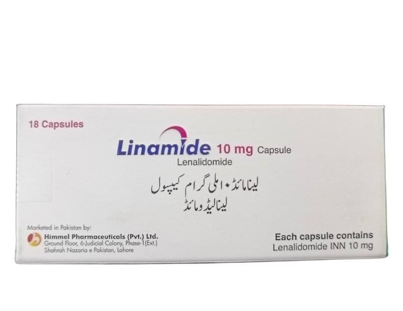 Linamide 10mg (Lenalidomide)