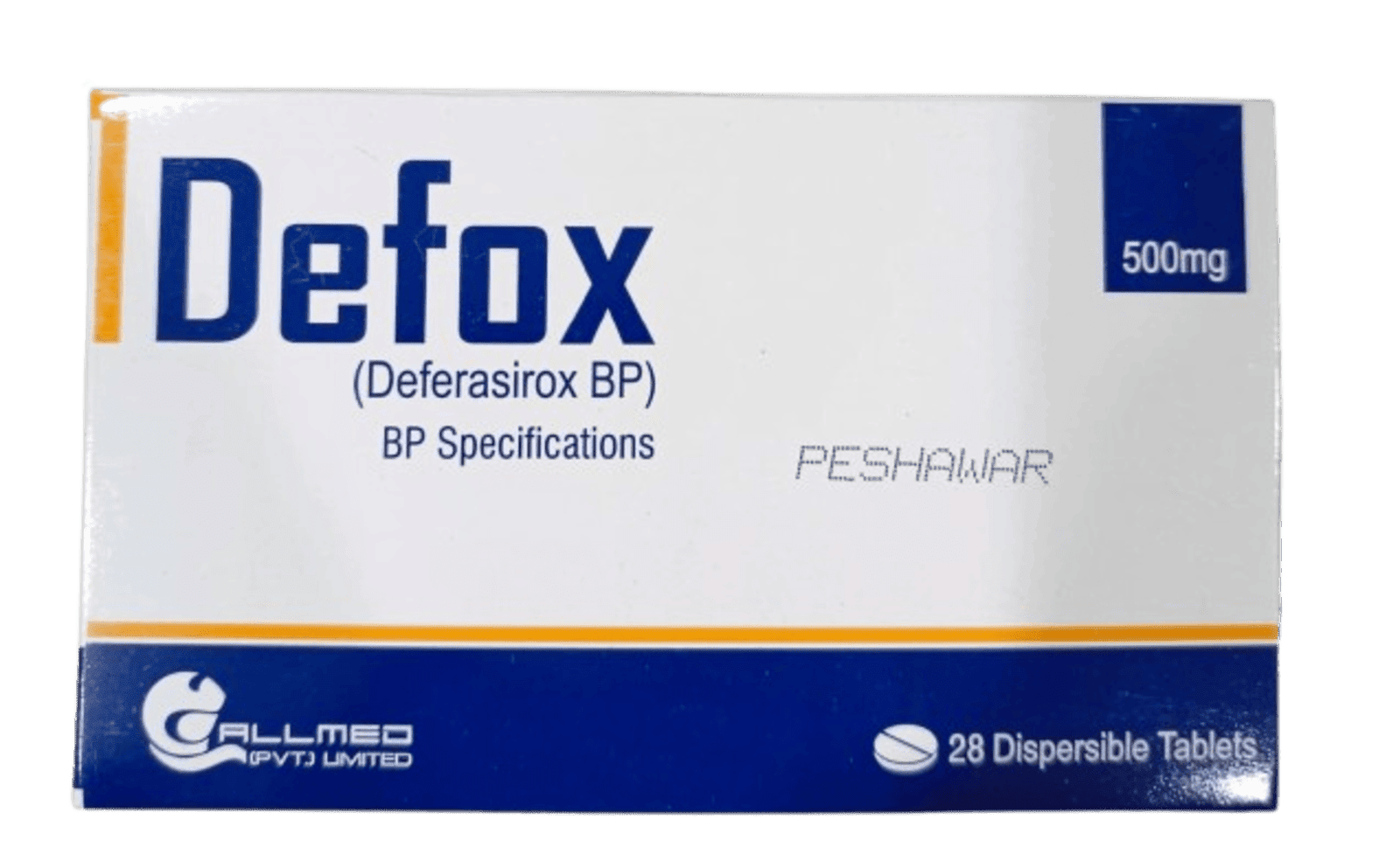 Defox 500mg Tablet